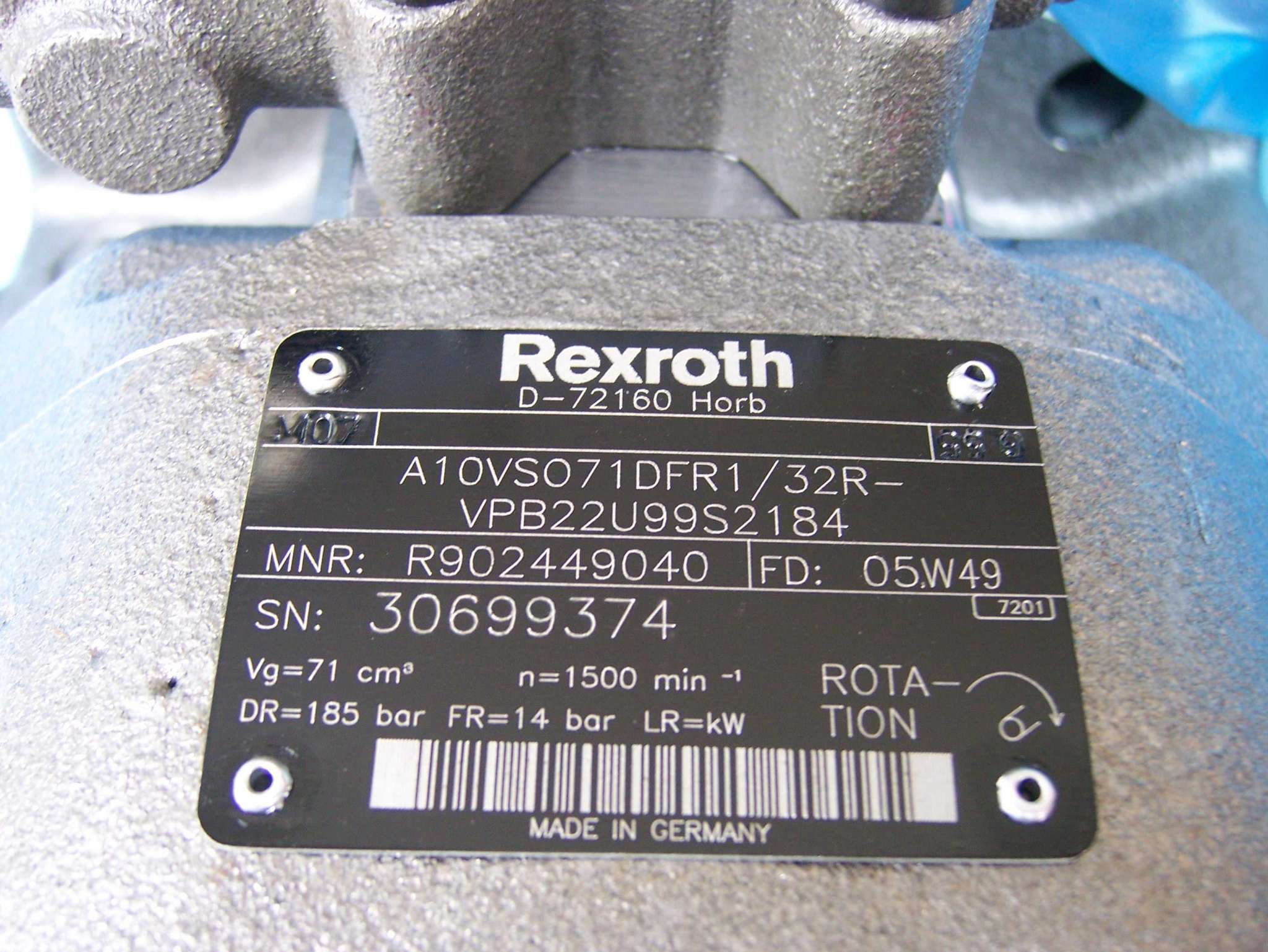 a10vs071dfr1/32r-vpb22u99s2184